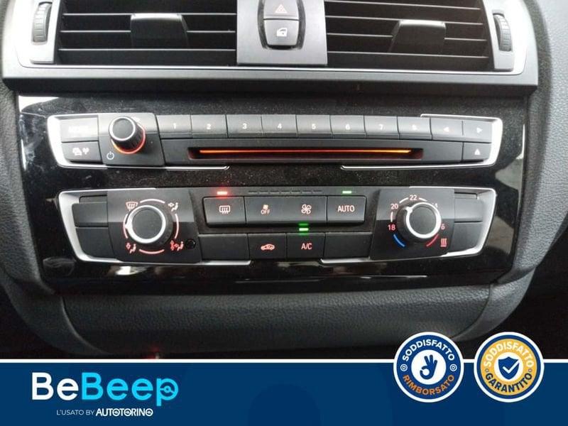 BMW Serie 1 118D ADVANTAGE 5P AUTO
