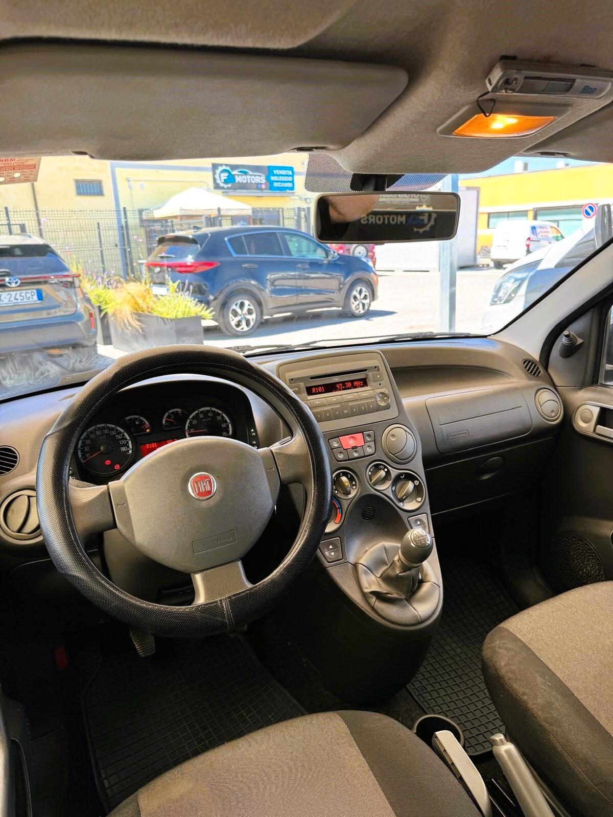 Fiat Panda 1.3 MJT 4x4 Climbing