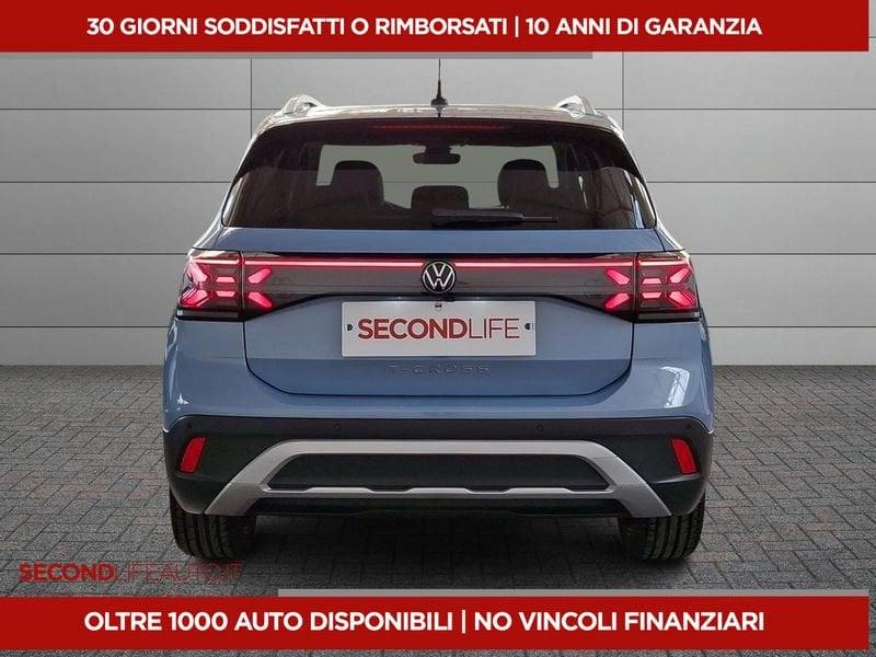 Volkswagen T-Cross 1.0 tsi Style 115cv