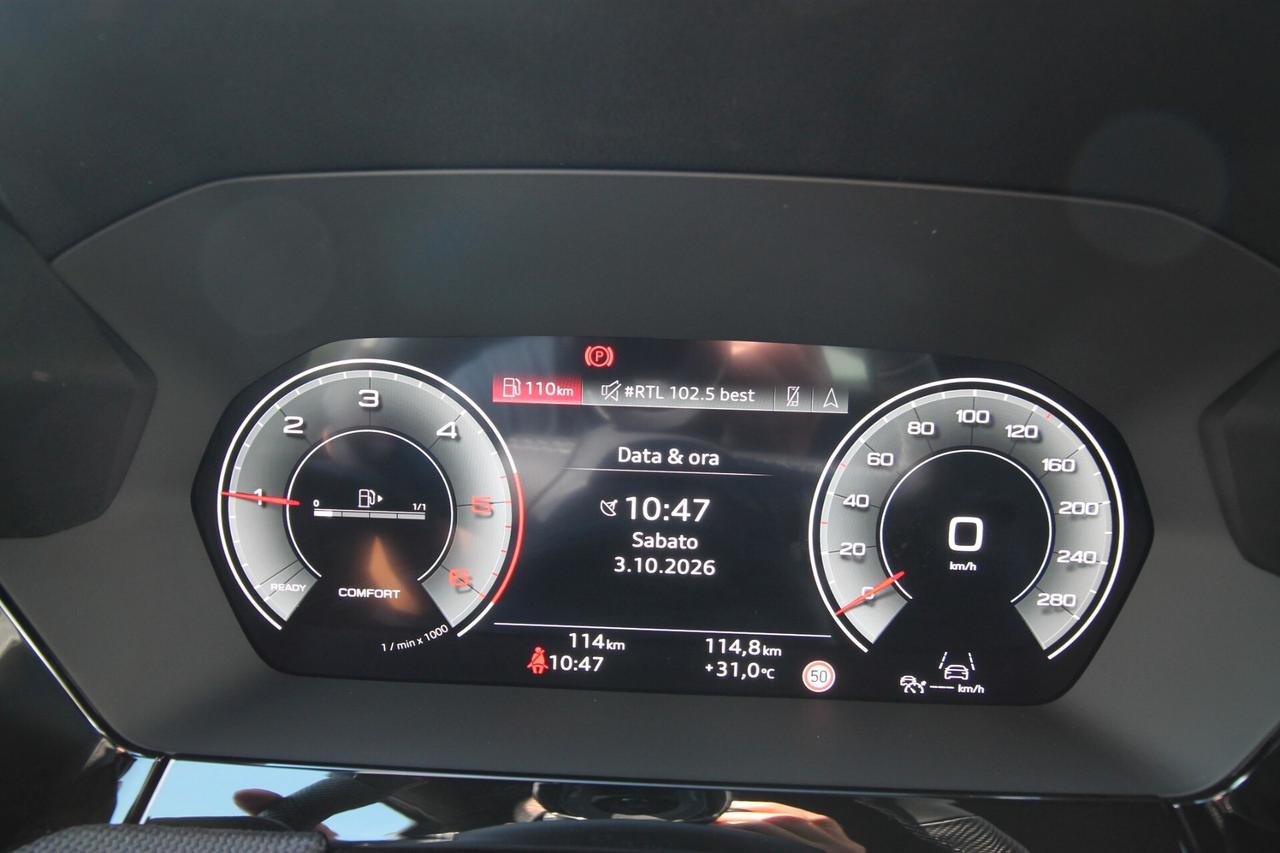 Audi A3 SPB TDI 85 kW S line edition 6 marce Kmzero 09.2026
