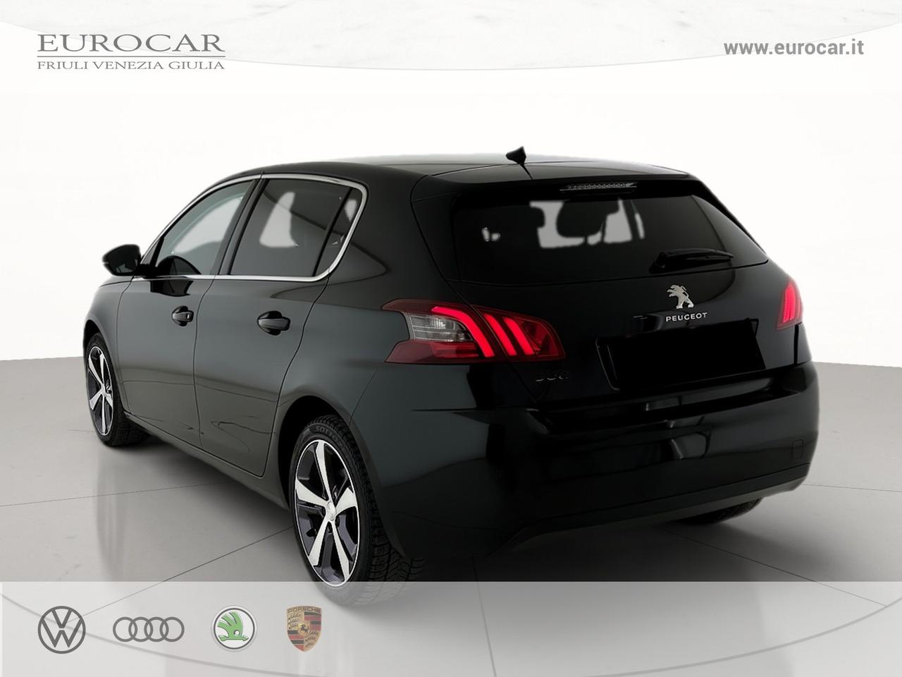 Peugeot 308 5p 1.6 bluehdi allure s&s 120cv