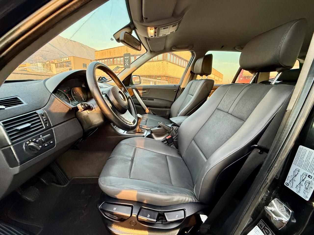 Bmw X3 2.0d cat Futura 2006