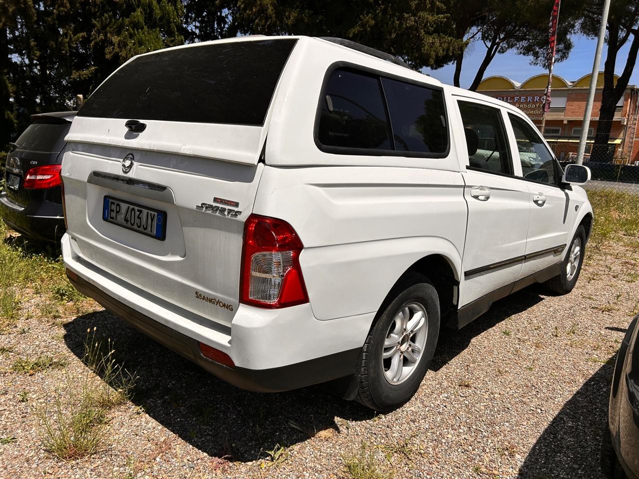 Ssangyong Actyon Sports 2.0 e-XDi 4WD