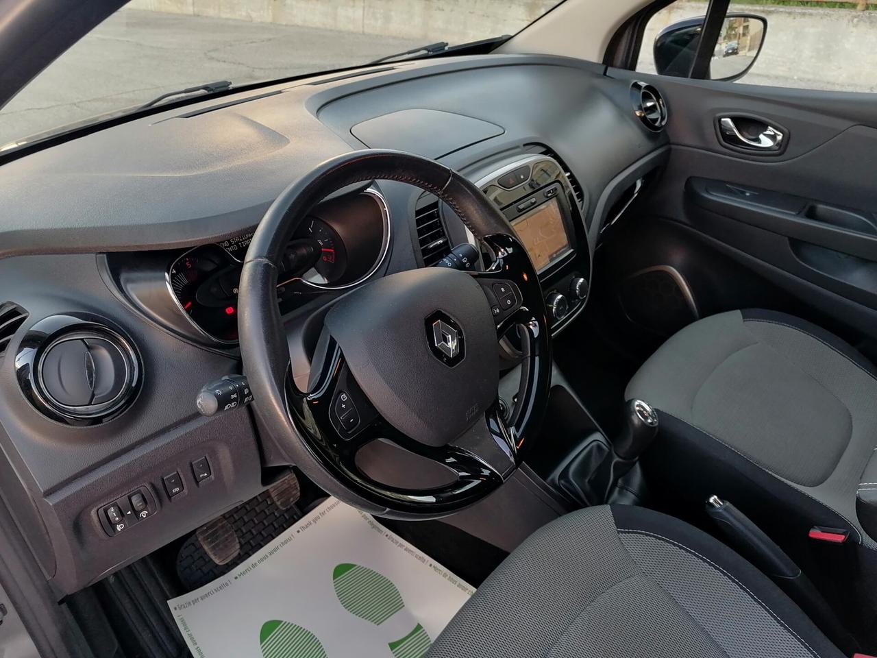 Renault Captur dCi 8V 90 CV Energy Intens 2017