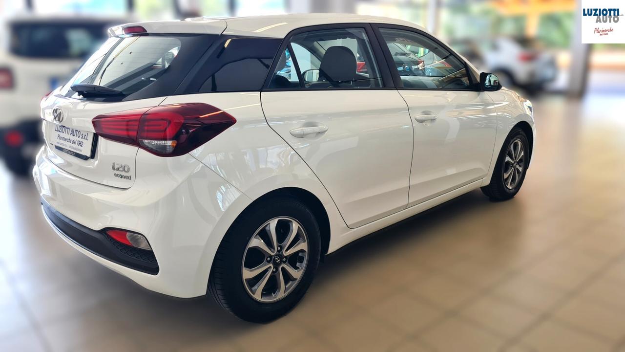 Hyundai i20 1.2 GPL CONNECTLINE 5P.