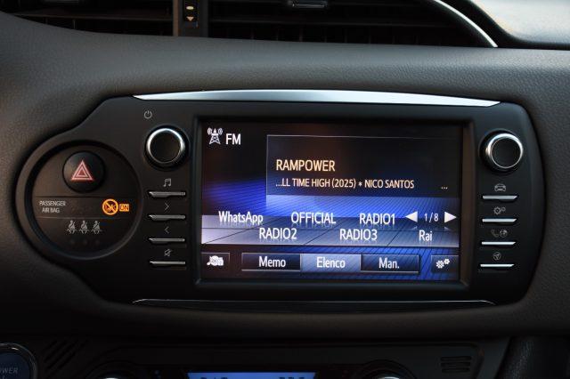 TOYOTA Yaris 1.5 Hybrid 5 porte