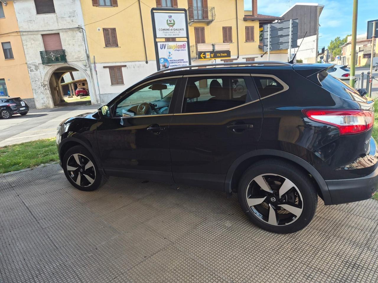 Nissan Qashqai 1.6 N-Connecta Tagliandi Certificati