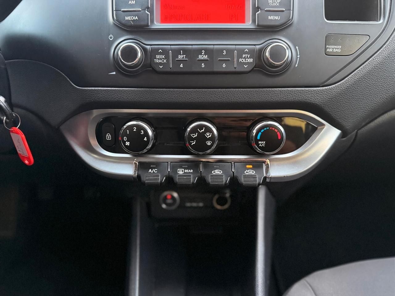 Kia Rio 1.2 CVVT 5p. GPL EX PLUS