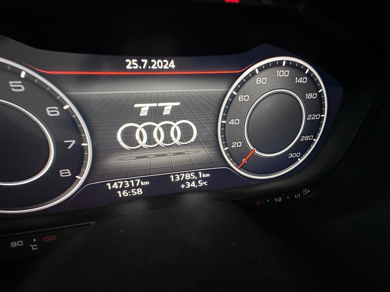 Audi TT Coupé 2.0 TFSI S line