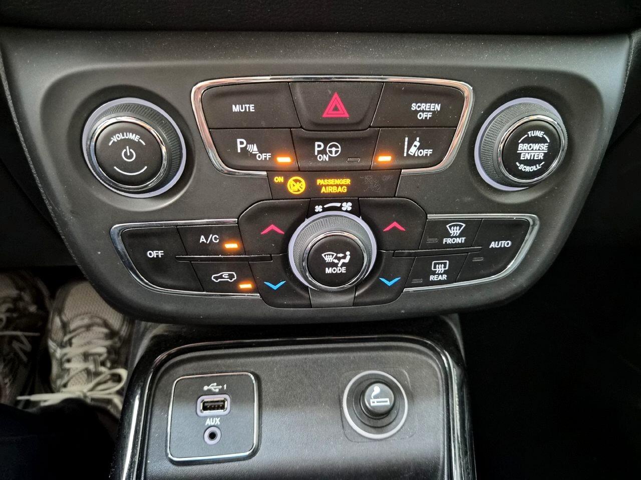 Jeep Compass 1.4 Limited 140cv Unicoproprietario