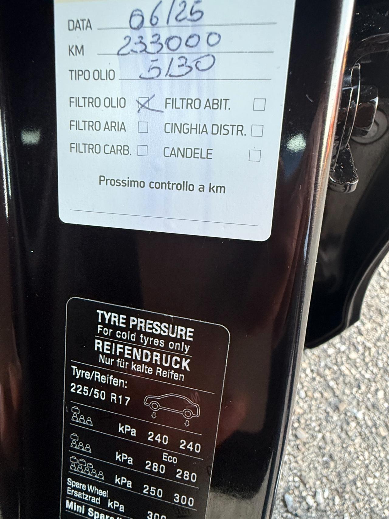 Opel Zafira Tourer 1.6 Turbo EcoM 150CV Cosmo