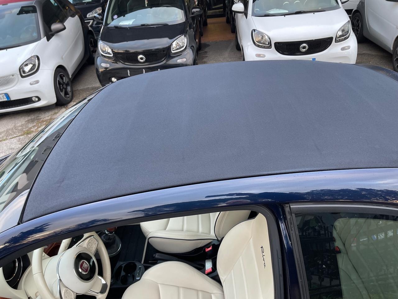 Fiat 500 C riva serie numerata 60/200