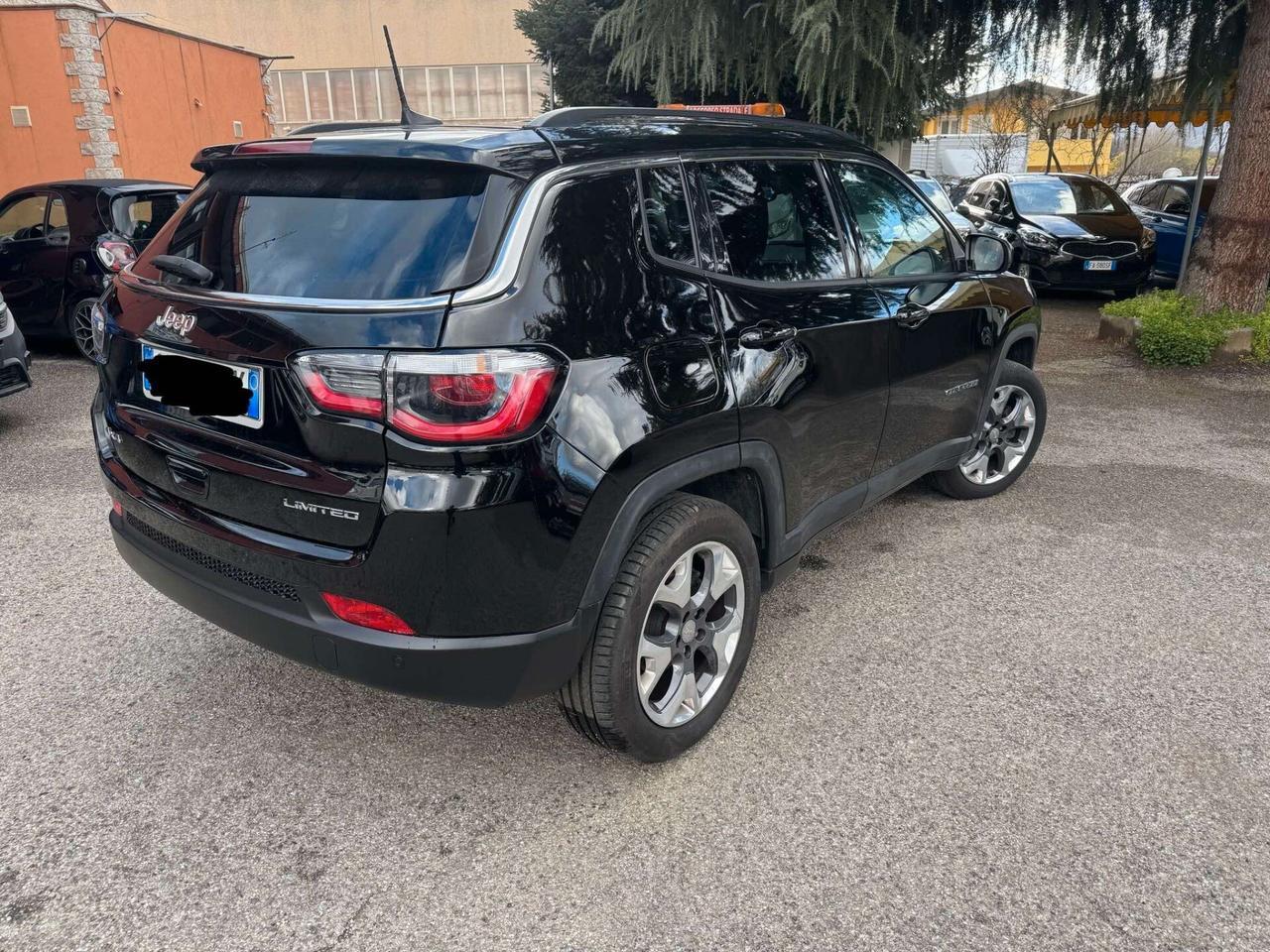 Jeep Compass 2.0 Multijet II 4WD Limited-2020