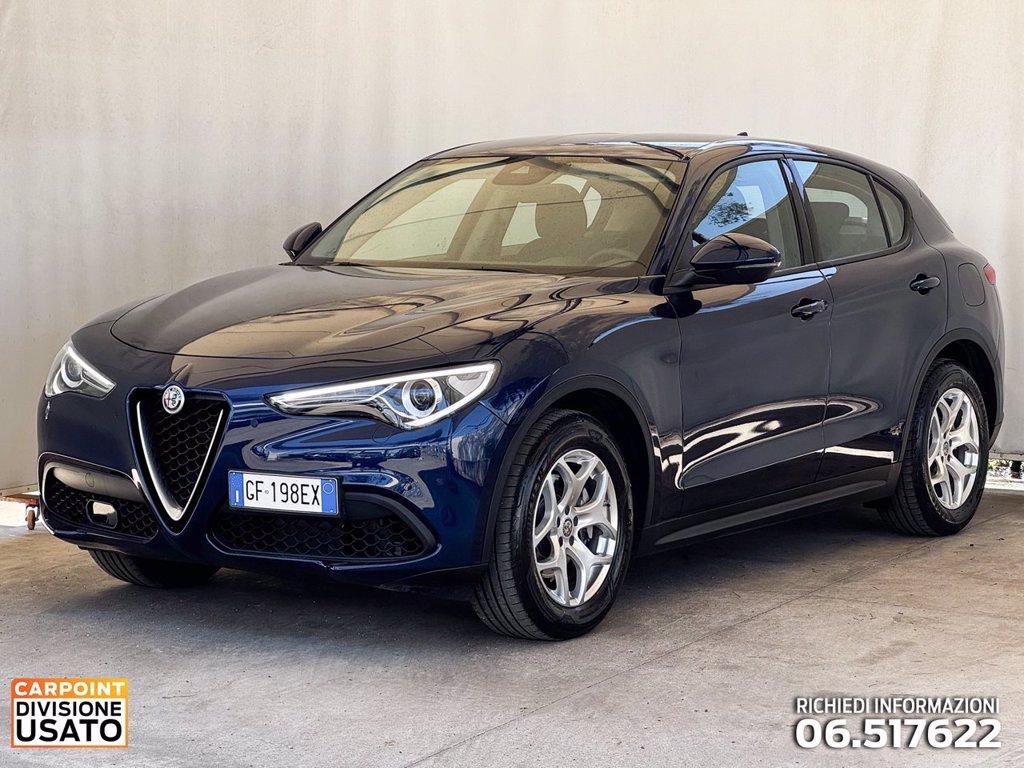 ALFA ROMEO Stelvio 2.2 t ti q4 190cv auto del 2021