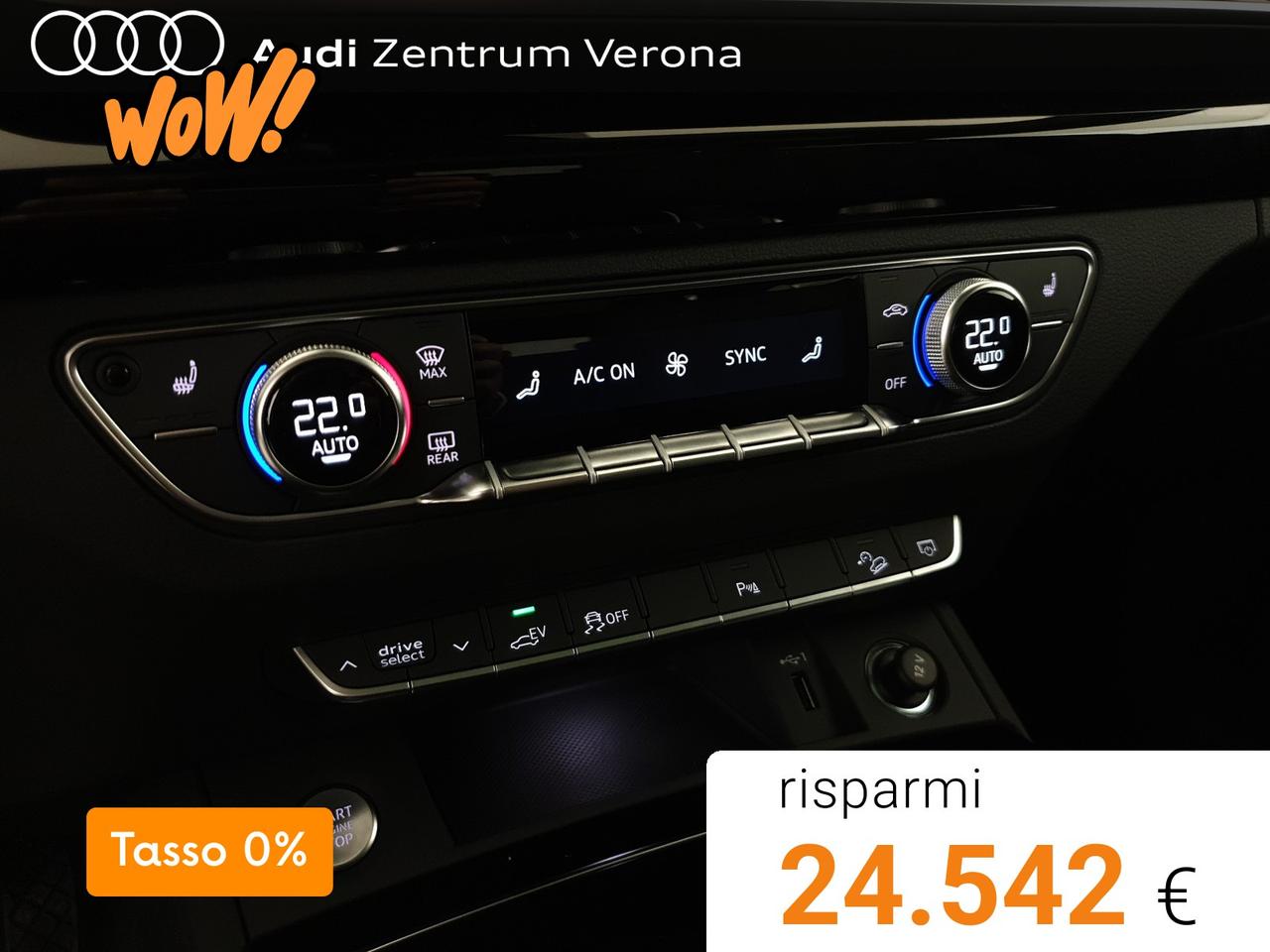 50TFSIe 299CV quattro S tronic S line Plus