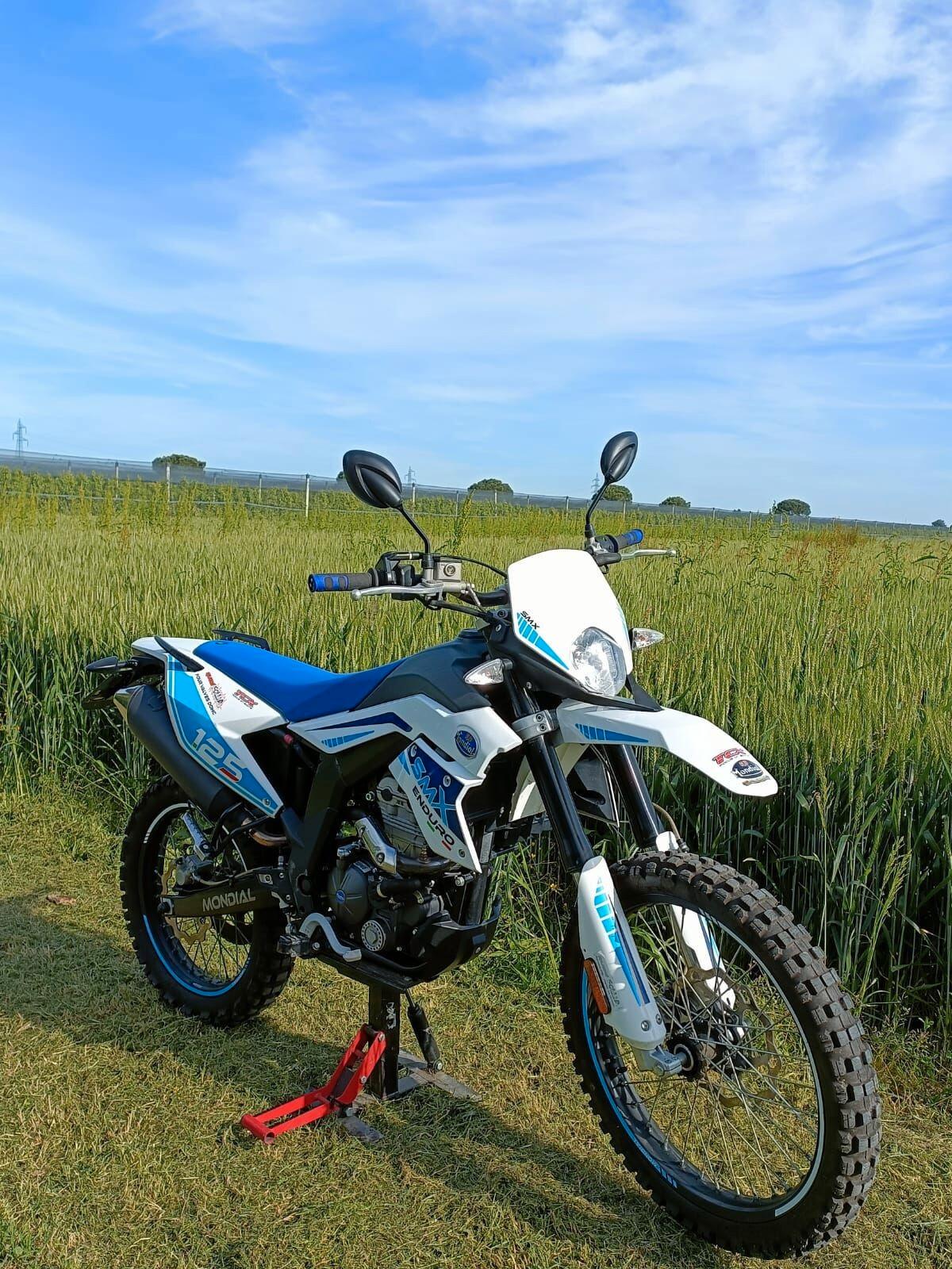 F.b. Mondial SMX 125