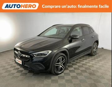MERCEDES-BENZ GLA 200 d Automatic 4Matic Sport
