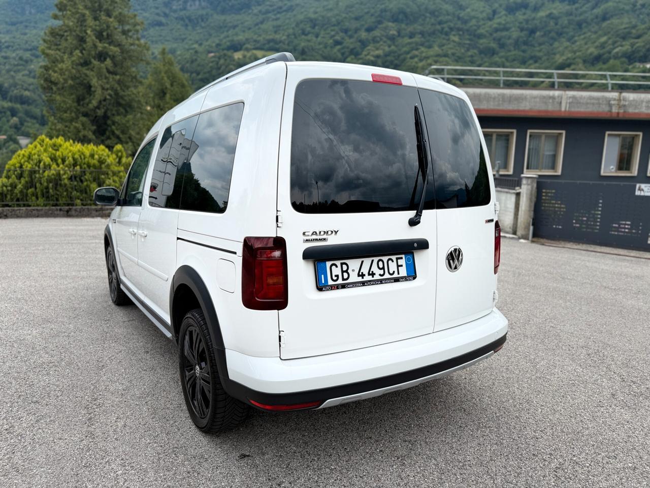 Volkswagen Caddy 2.0 TDI 122 CV 4MOTION Alltrack