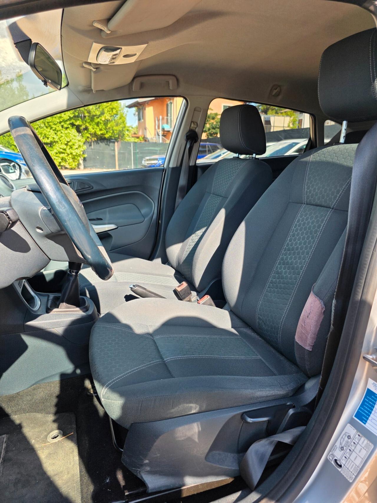 Ford Fiesta 1.4 5 porte Bz.- GPL Titanium