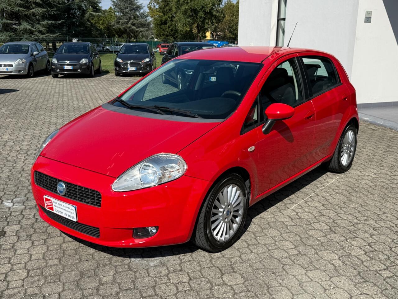 Fiat Grande Punto 1.4|CERCHI IN LEGA