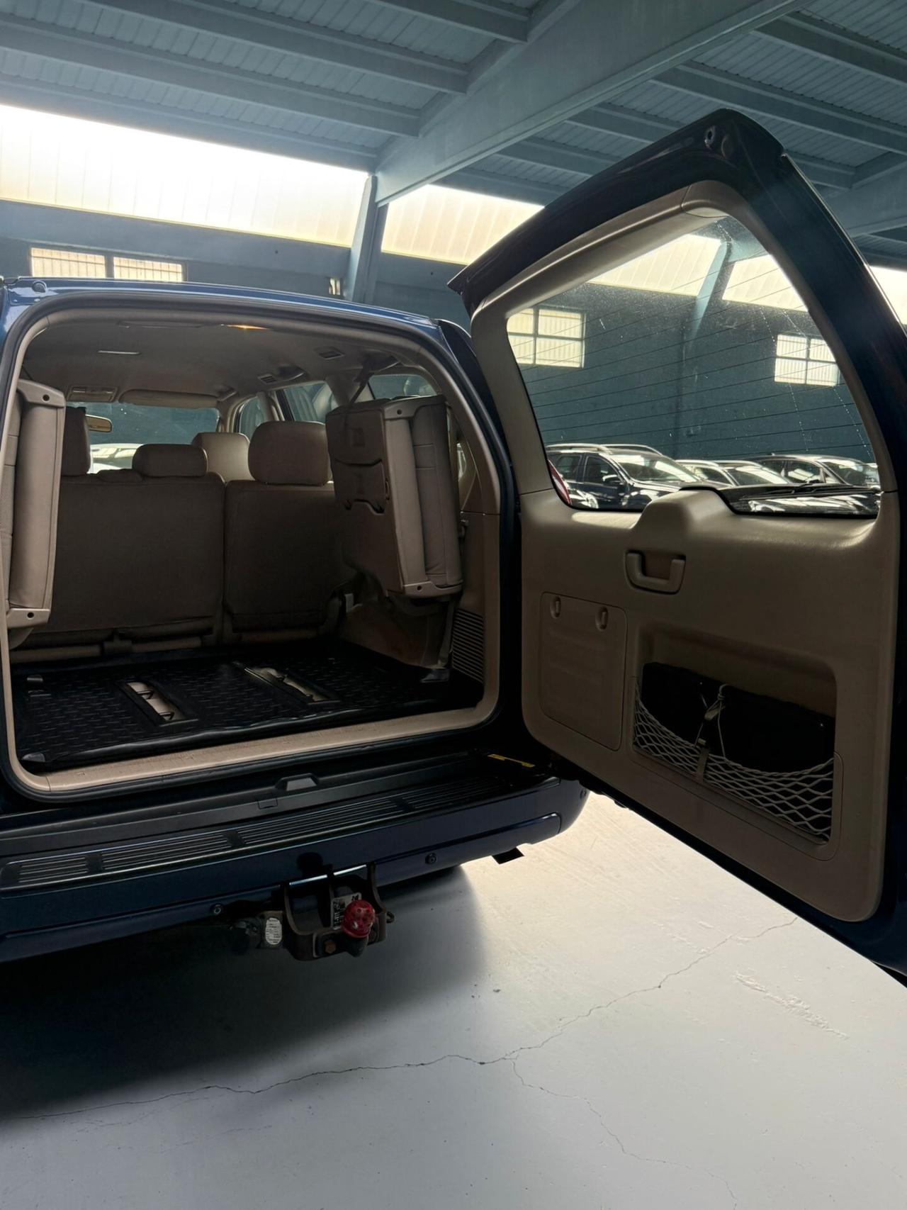 TOYOTA LAND CRUISER GANCIO TRAINO 8POSTI 4X4