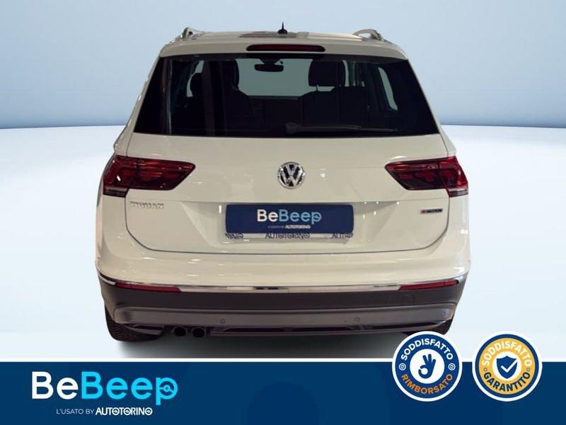 Volkswagen Tiguan 2.0 TDI STYLE 4MOTION 150CV DSG
