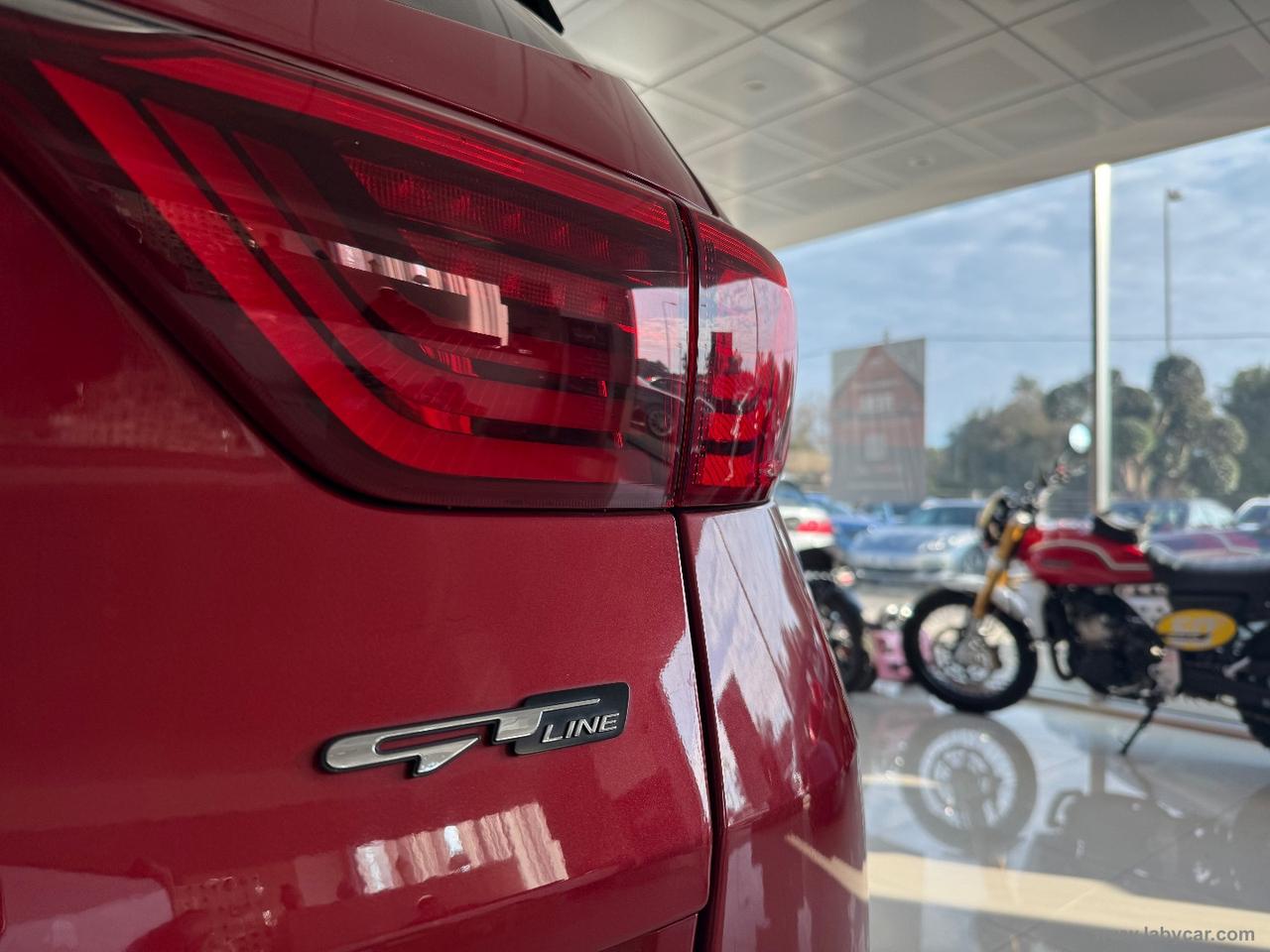 KIA Sportage 2.0 CRDI AWD GT Line TETTO APRIBILE