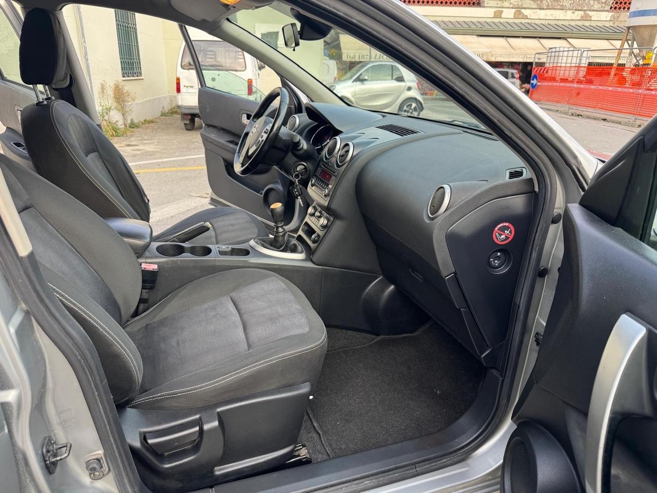 Nissan Qashqai 1.5 dCi 110cv euro5b 2012