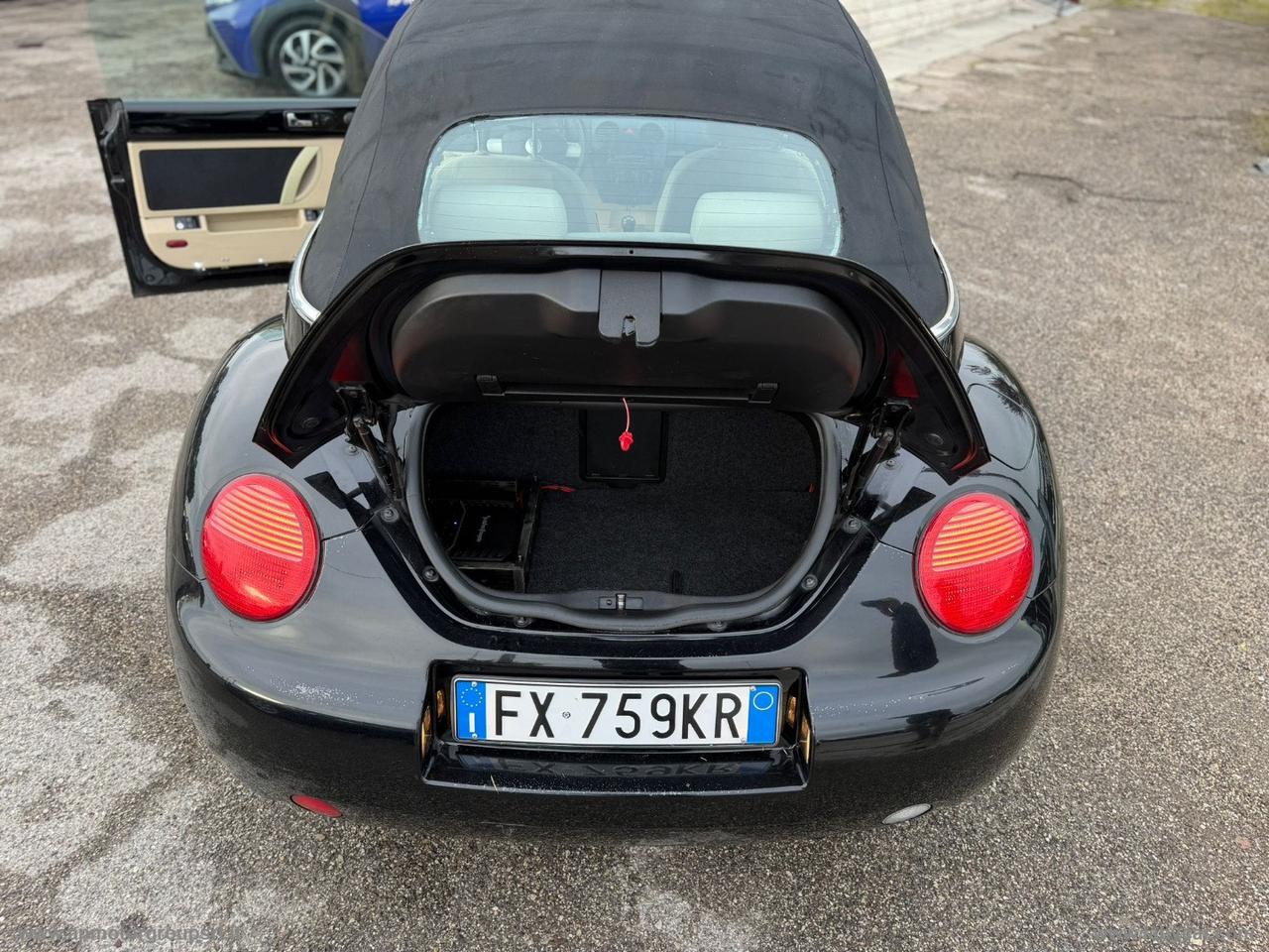VOLKSWAGEN New Beetle 1.9 TDI 101CV Cabrio