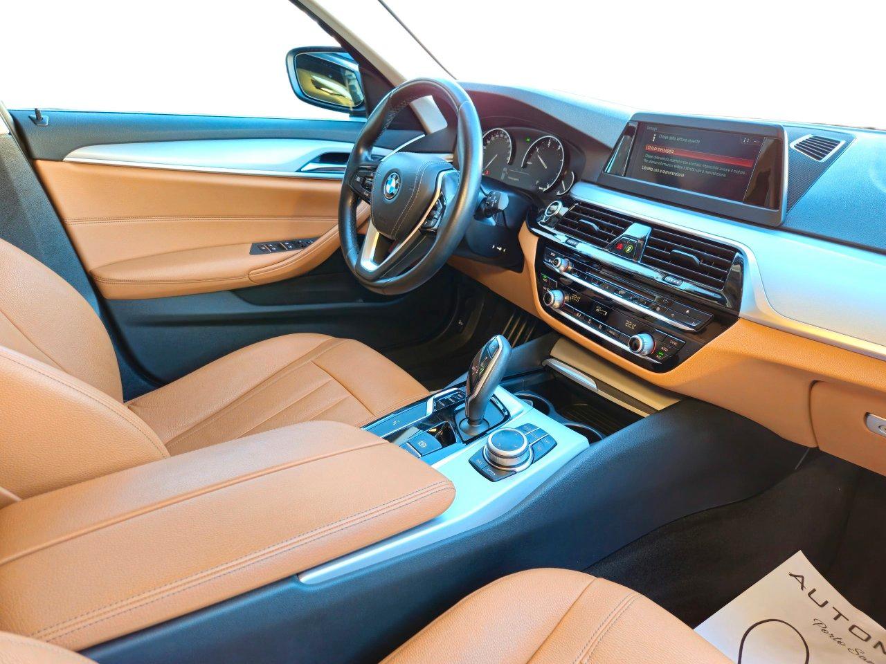 BMW 520 d Touring Business auto