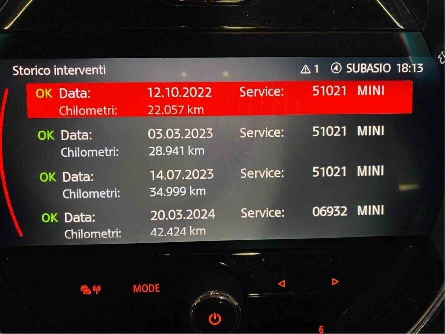 Mini Cooper D Countryman 2.0 Automatica TETTO APRIBILE