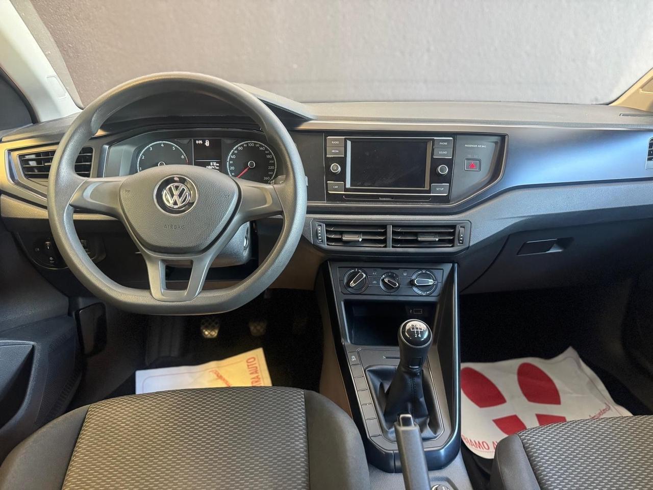Volkswagen Polo 1.0 MPI 5p. Comfortline BlueMotion