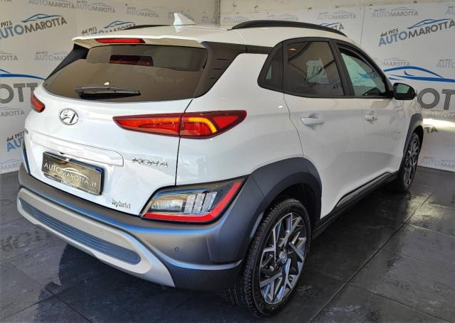 Hyundai Kona 1.6 hev Exellence Safety Plus Pack 2wd VIRTUAL! NAVI! CARPLAY!