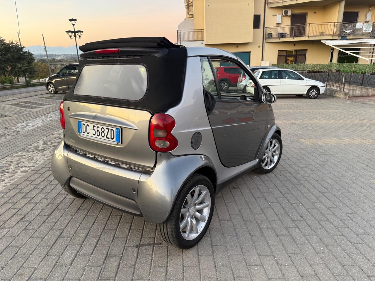 Smart ForTwo 700 cabrio passion (45 kW)