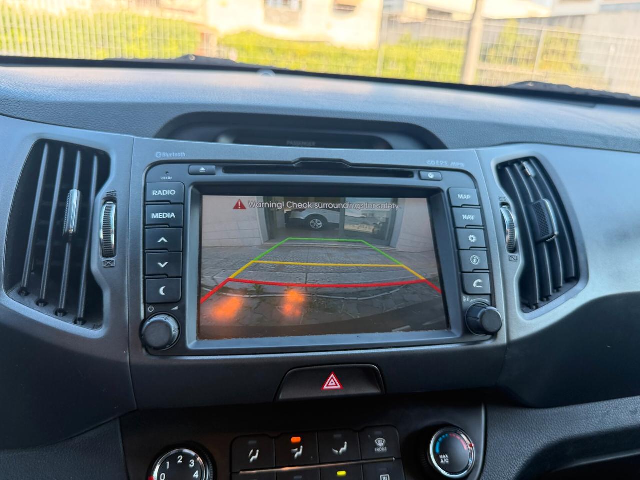 Kia Sportage 2.0 CRDI VGT 2WD Active Tetto Gancio Traino RetroCam