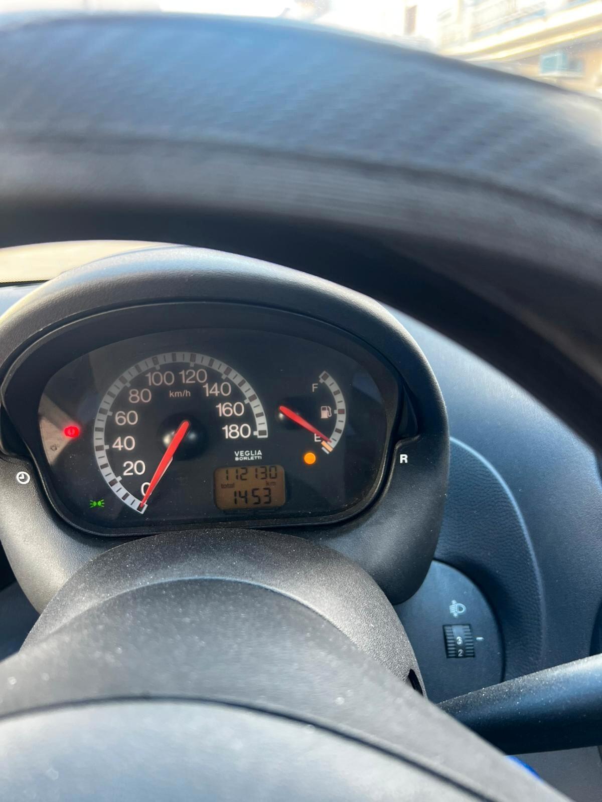 Fiat Seicento 1.1i cat SX neopatenati