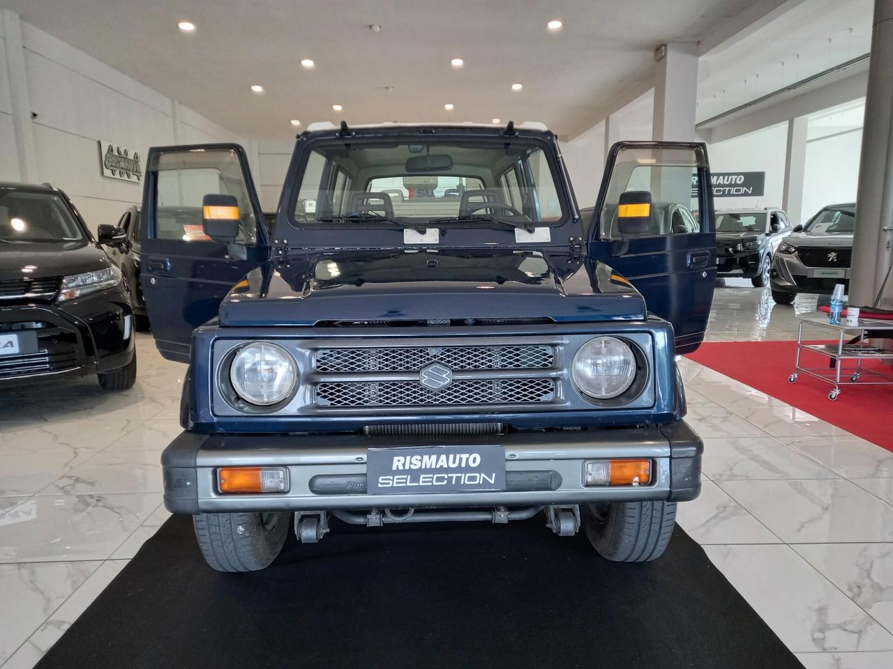 Suzuki SJ Samurai 1.3i cat S.W. Hard top De Luxe