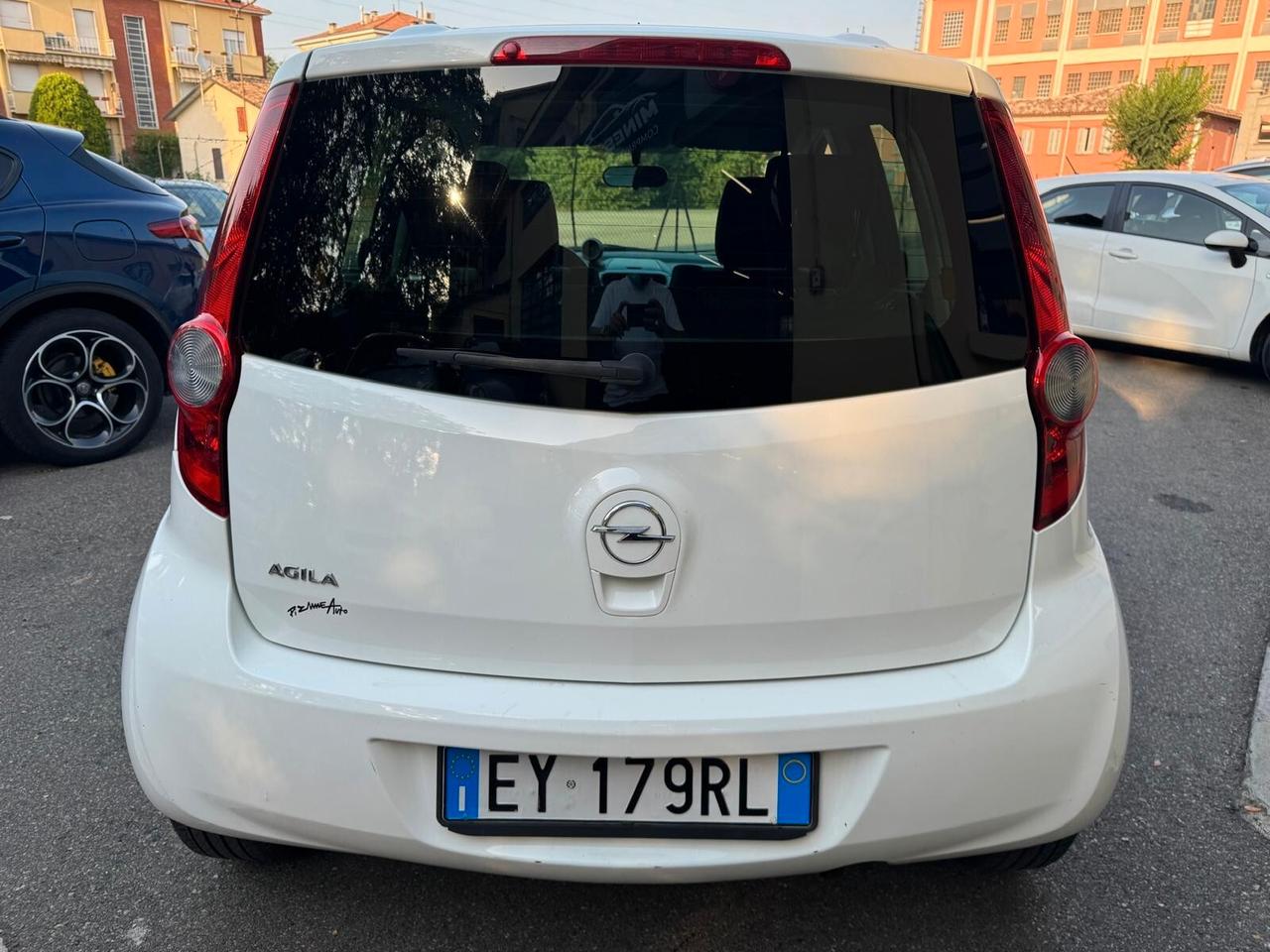 Opel Agila 2015 1.2 Benzina 94cv Start&Stop Elective