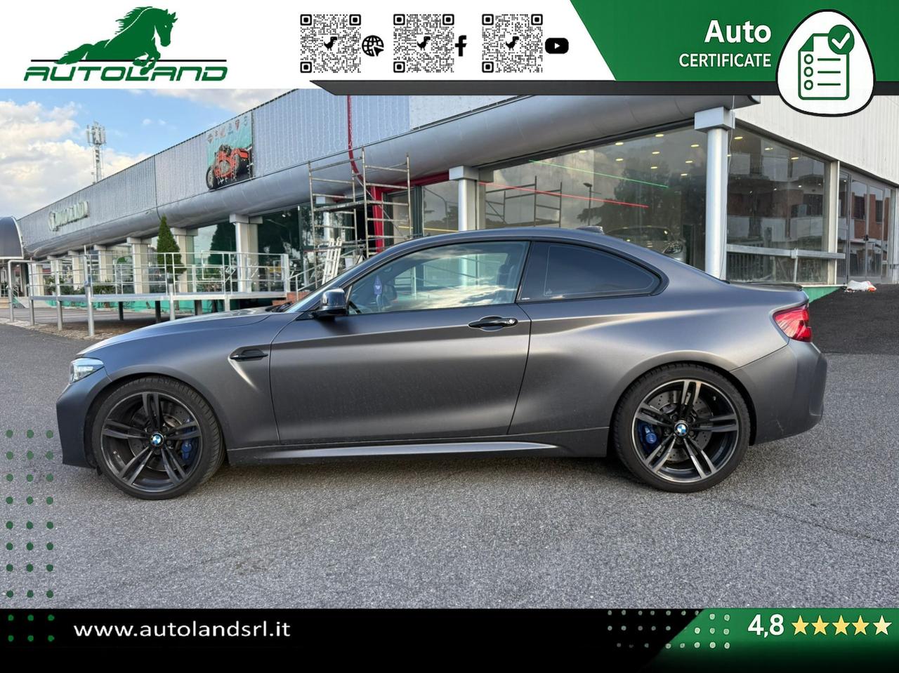 BMW M2 Coupe 3.0 dkg my18