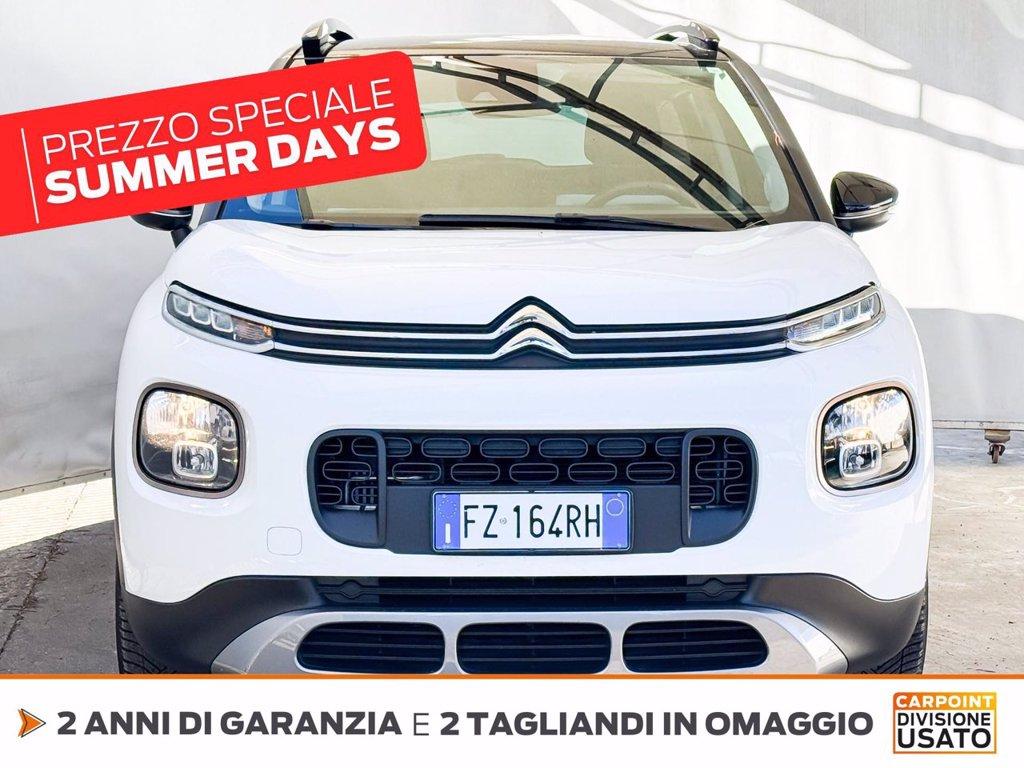 CITROEN C3 aircross 1.2 puretech shine s&s 110cv del 2019