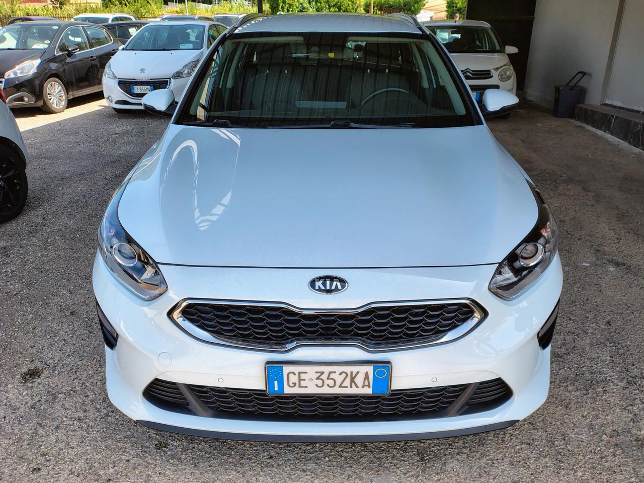 Kia Ceed 1.6 CRDi 136 CV MHEV DCT SW Style
