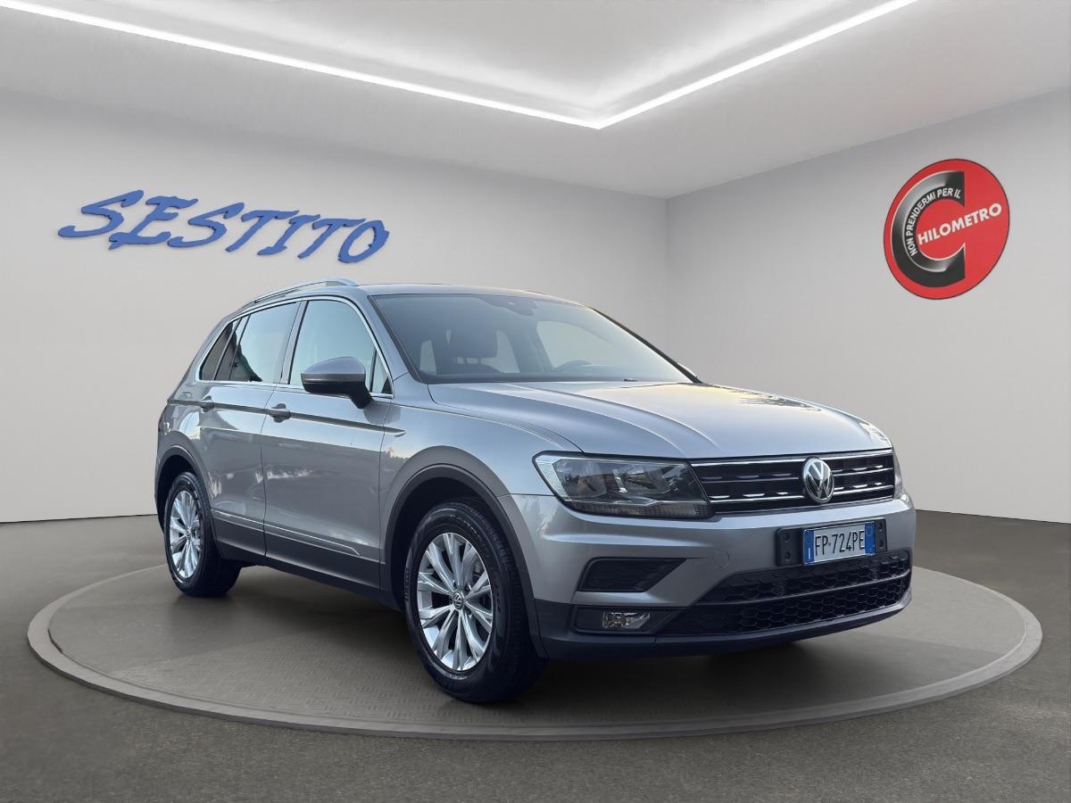 VOLKSWAGEN - Tiguan 1.6 tdi Business 115cv