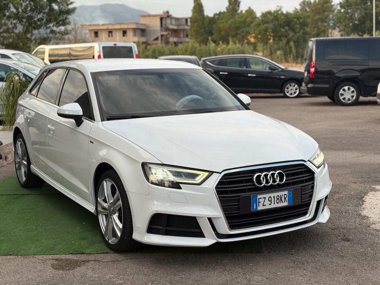 Audi A3 1.6 Sline 2019 PERFETTA GARANZIA