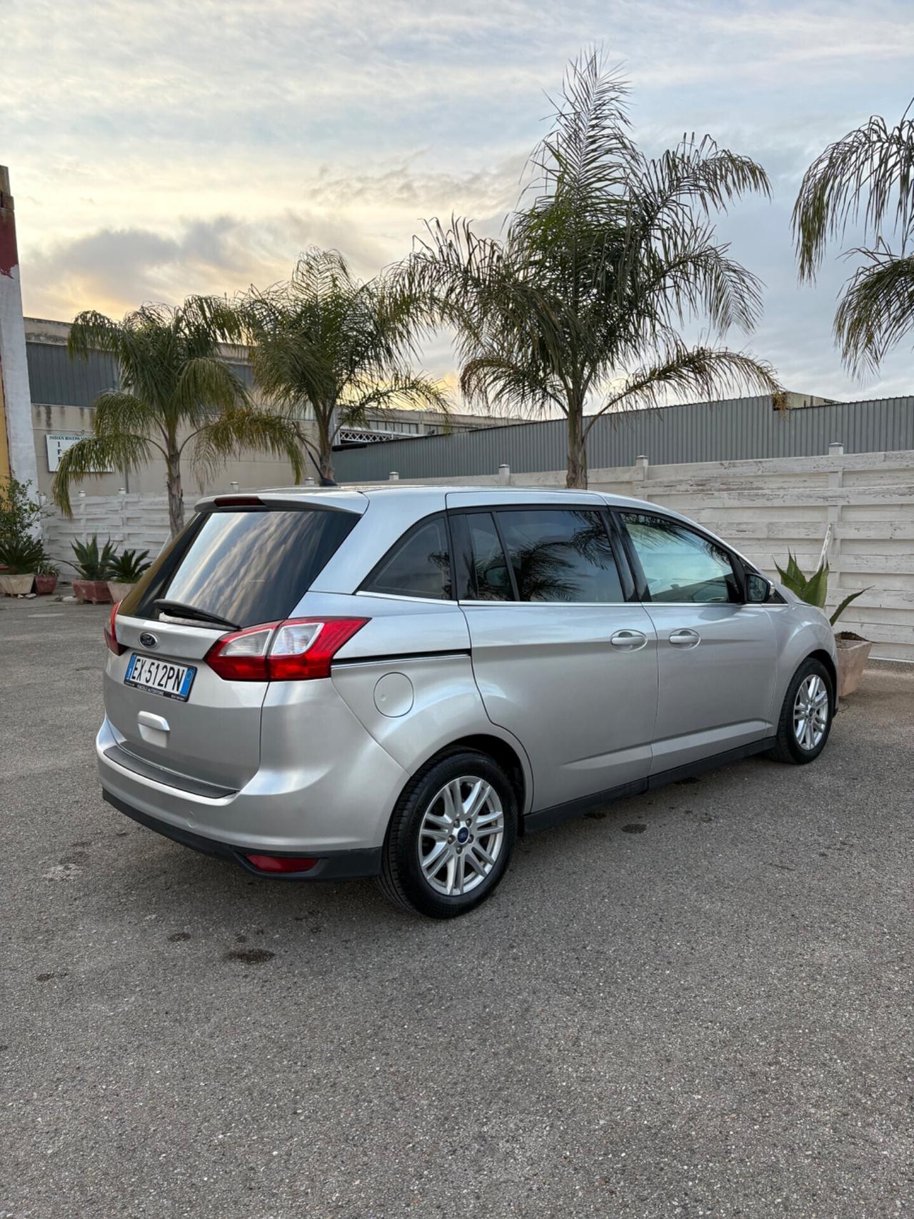 Ford C-Max 1.6 TDCi 7 posti - 2014