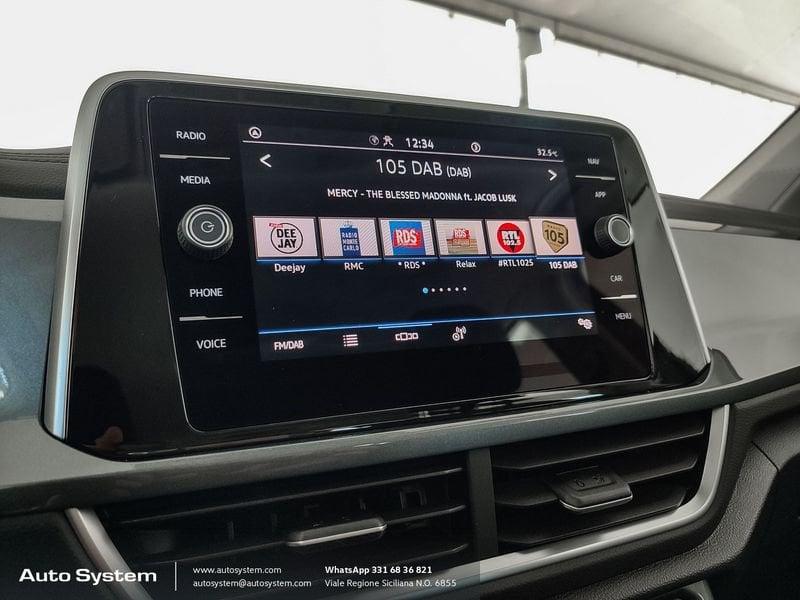 Volkswagen T-Roc T-Roc 1.0 tsi Style 110cv