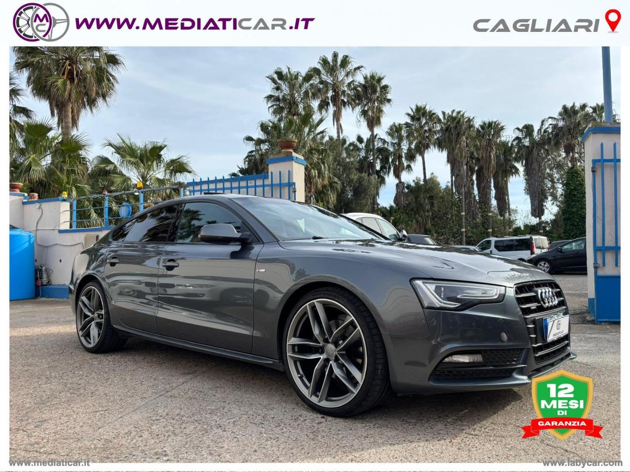 AUDI A5 SPB 2.0 TDI 190CV quattro S tronic