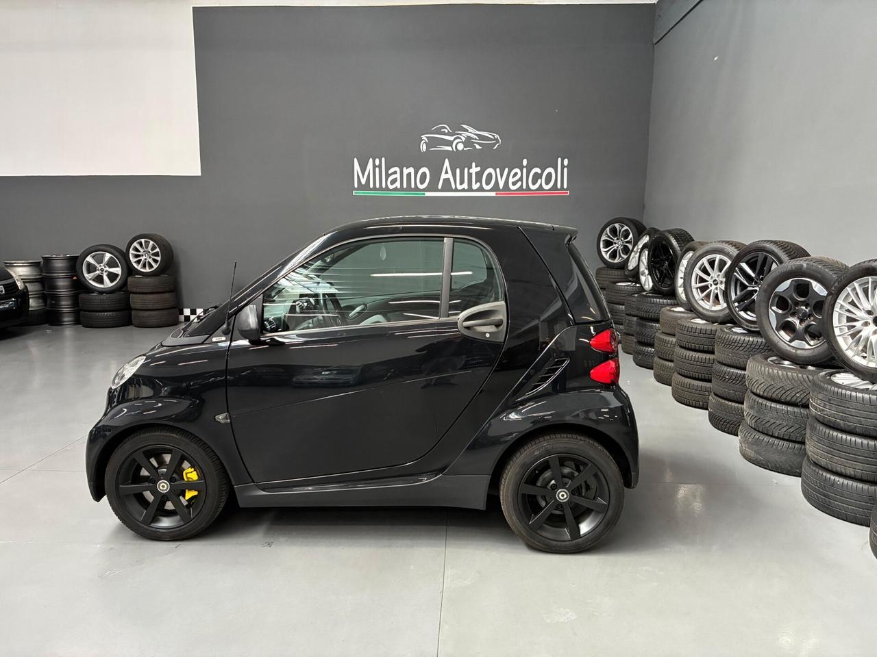 Smart ForTwo 1000 52 kW coupé limited two