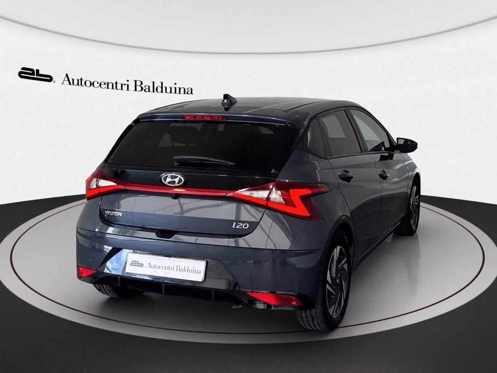 HYUNDAI I20 1.0 t-gdi 48v connectline exterior pack imt del 2020