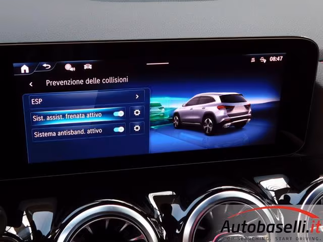 MERCEDES-BENZ GLA 180 D AMG LINE ADVANCED PLUS AUTOMATICA EURO 6E