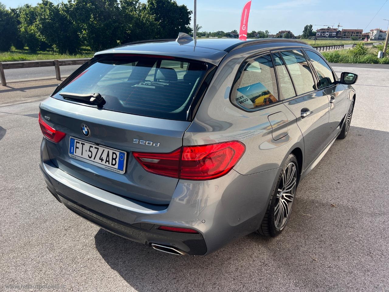 BMW 520d xDrive Touring Msport IVA ESPOSTA